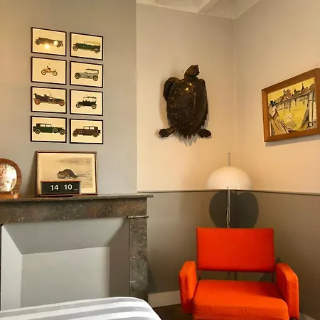 Nocleg ze śniadaniem Maison Bord De Loire 